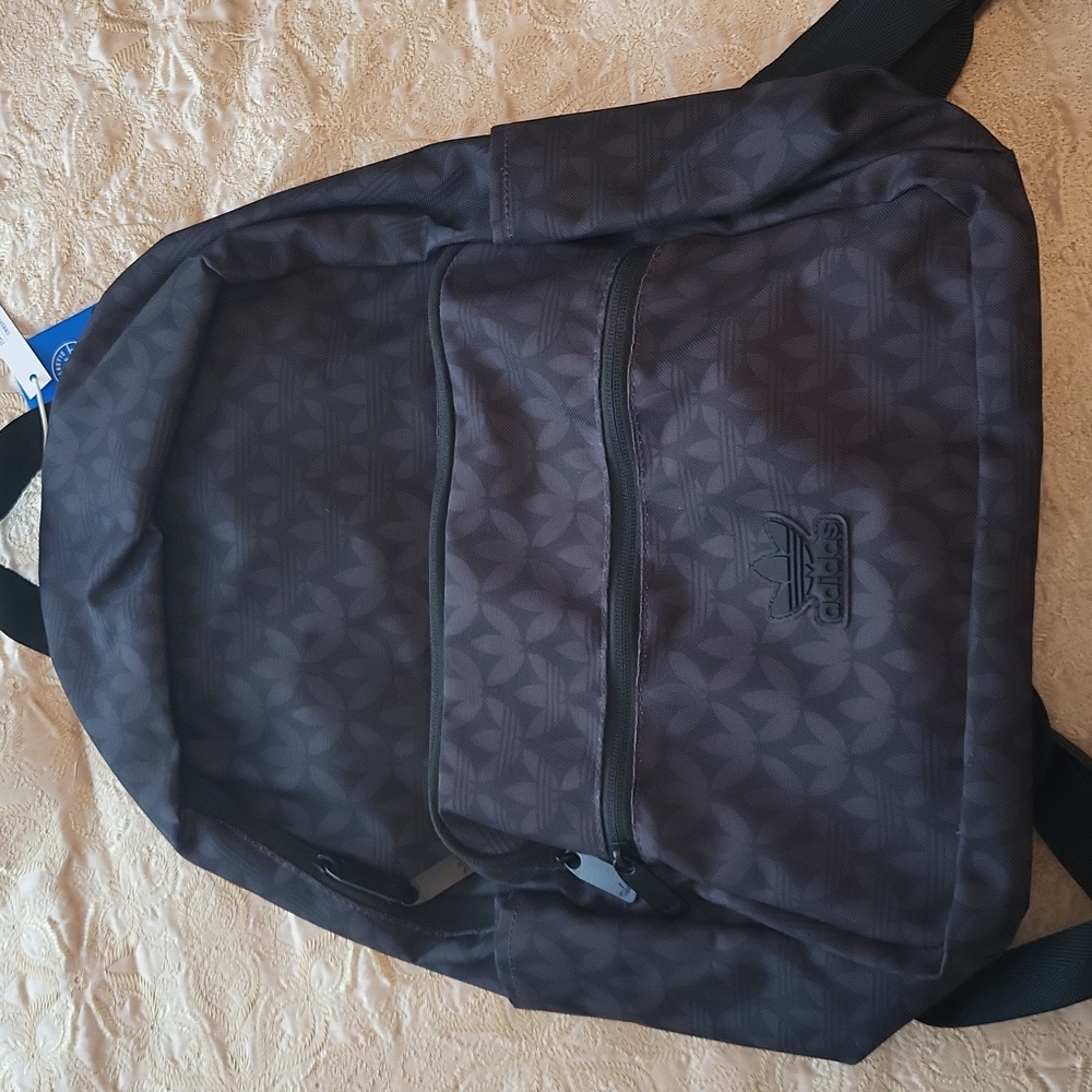 Adidas monogram backpack